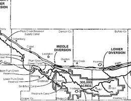 The Tri-County Project as originally approved in 1935
