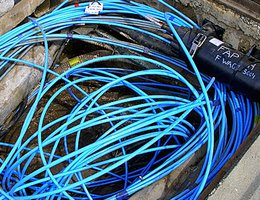 Fiber-optic cable