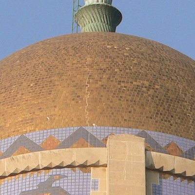 Gold Dome of NE Capitol