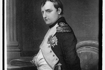 Drawing of Napoleon Bonaparte