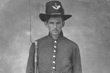 Image of a group of Nebraska union soldiers 0301_0311