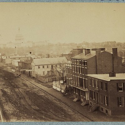 Photo of Washington DC in the 1870's 0301_0602