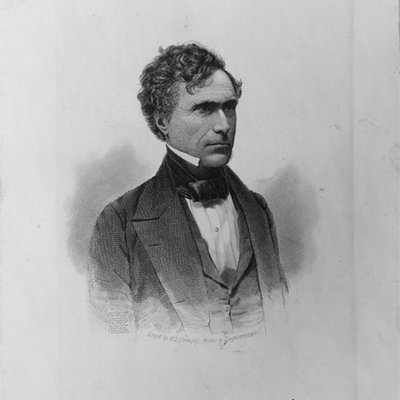 Drawing of President Franklin Pierce