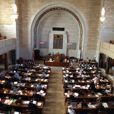 Photo of Nebraska Legislature in Session 0401_0402