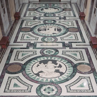 Foyer - Floor Mosaics 0700_0102