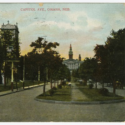 Omaha's Old Capitol street 0705_0301