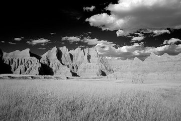 photo of the Badlands 0801_0402