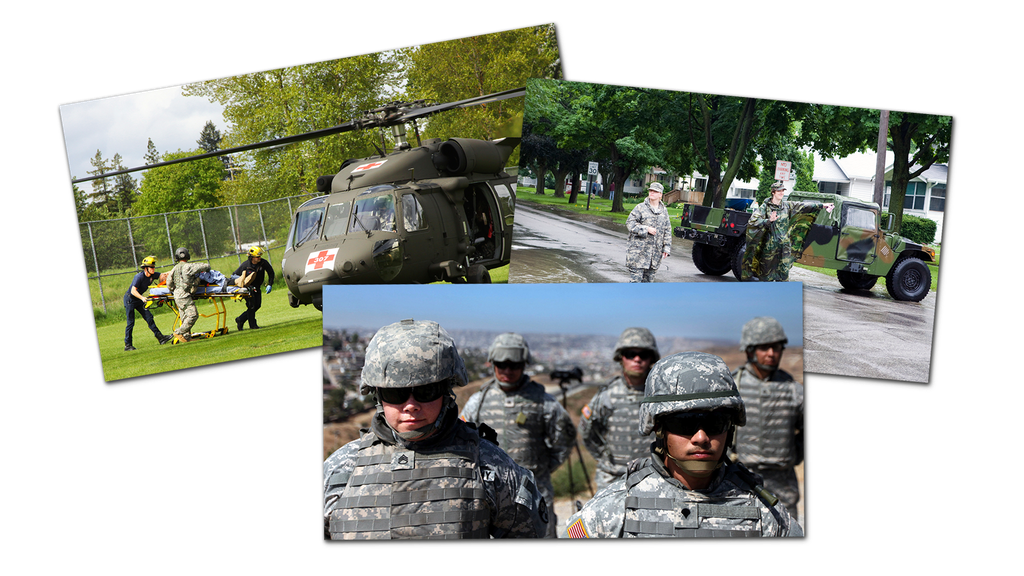 Montage of the National Guard 0902_0401