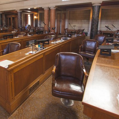 senator's desks in Unicameral 1102_0302